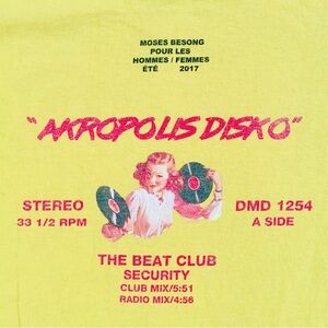 Moses Besong T-shirt Unisex size large??